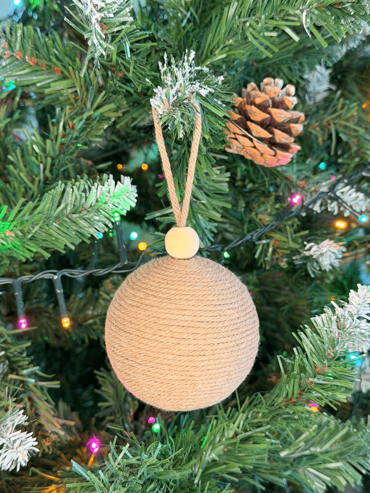 Boules Macramé Muscade