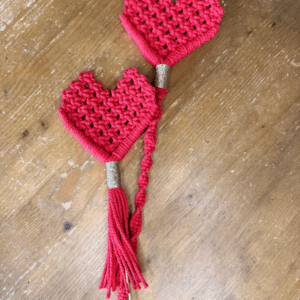 Deux cœurs en Fleur